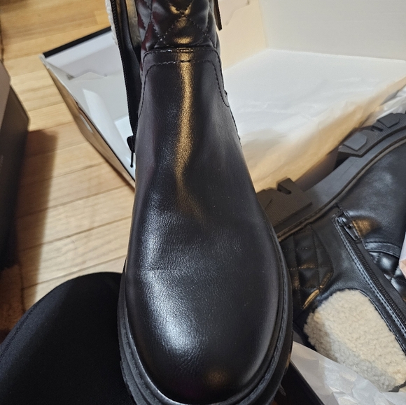 Colbe Lug Boot- Nine West NIB - Picture 4 of 6